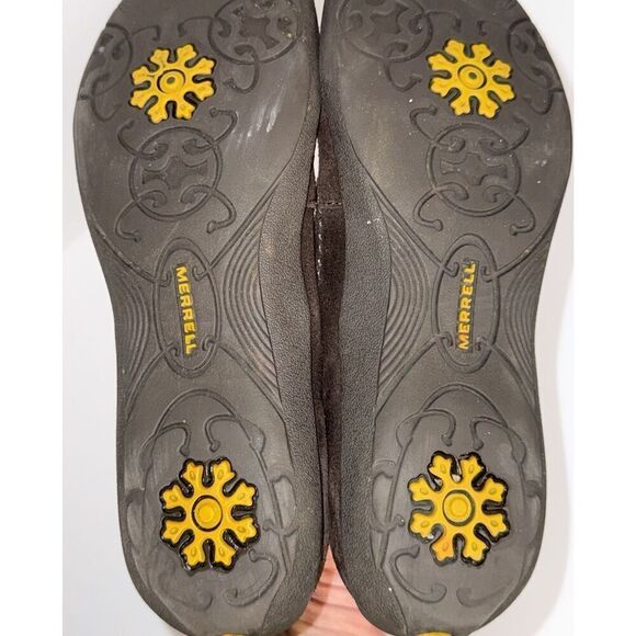 Merrell Avesso Suede Espresso Brown Slip On Comfort Ballet Flats Women's Sz 6.5 - Picture 11 of 11